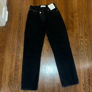 Abercrombie The Dad High Rise Jeans